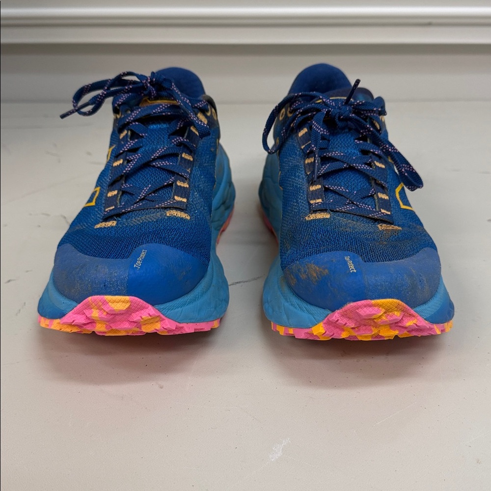 New Balance Fresh Foam X More V2 Women's Sz 9.5 Blue Pink! - Picture 2 of 8